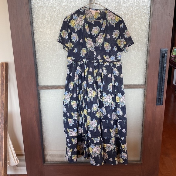 Brock Collection Floral Printed Quintina Dress size 2. - Picture 6 of 10